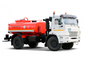 Автоцистерна для светлых ГСМ (бензовоз) АЦ-7,5 КАМАЗ-43502 0