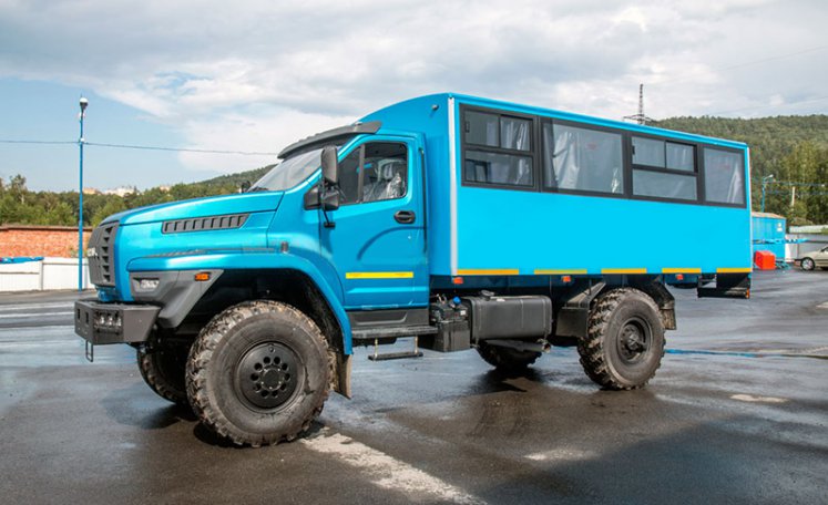 Вахтовый автобус Урал 32552-5013-71Е5, 20 мест 0