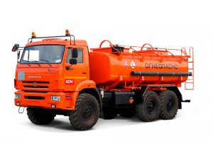 Автоцистерна для светлых ГСМ (бензовоз) АЦ-12 КАМАЗ-43118 0