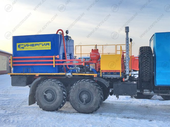 Агрегат цементировочный (СИН-35) на Шасси Урал Next 4320-72Е5 1