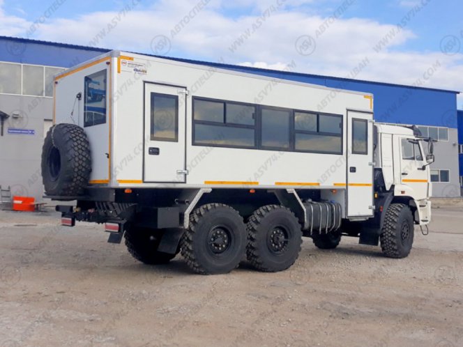 Вахтовый автобуc КАМАЗ 43118-3017-50, 22 места LUXE 1
