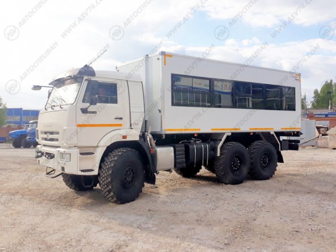 Вахтовый автобуc КАМАЗ 43118-3017-50, 22 места LUXE 2