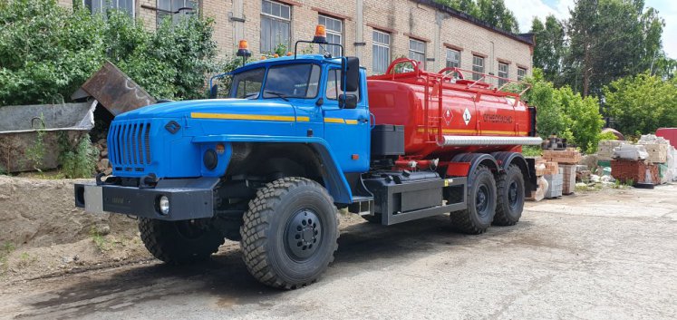 Автотопливозаправщик АТЗ-10 УРАЛ 4320-1912-60Е5 2