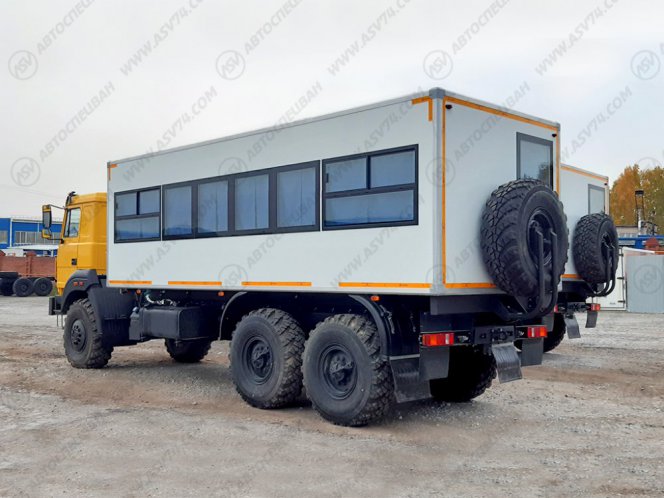 Вахтовый автобус Урал 4320-4972-80Е5, 28 мест 2