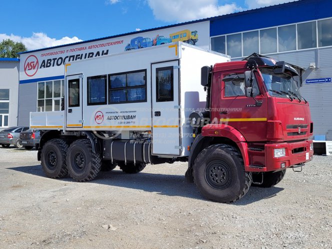 Вахтовый автобус 16 мест с бортовой платформой 0