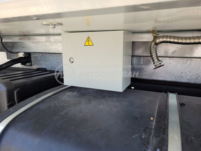 Вахтовый автобус 16 мест с бортовой платформой 8