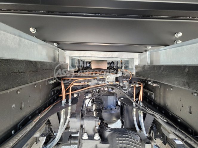 Вахтовый автобус 16 мест с бортовой платформой 9