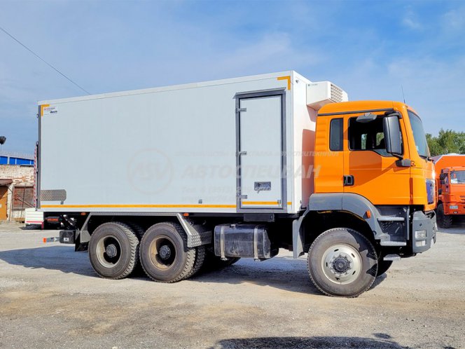 Фургон рефрижератор на шасси MAN TGS 0