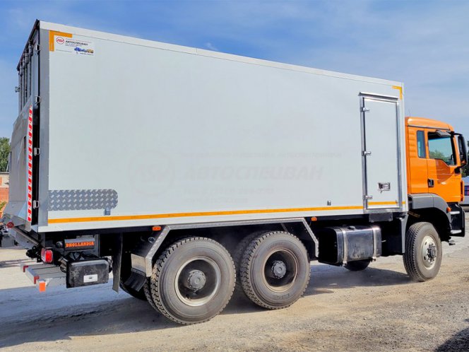 Фургон рефрижератор на шасси MAN TGS 1