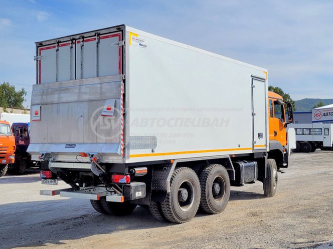 Фургон рефрижератор на шасси MAN TGS 2