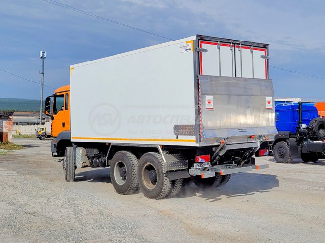 Фургон рефрижератор на шасси MAN TGS 3