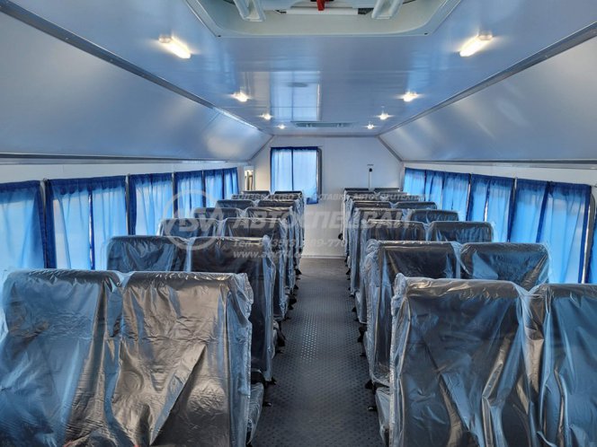 Вахтовый автобус (ЖД габарит) КАМАЗ 43118-3027-50, 32 места 6