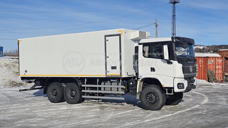 Изотермический фургон рефрижератор с ХОУ на шасси Shacman X3000 0