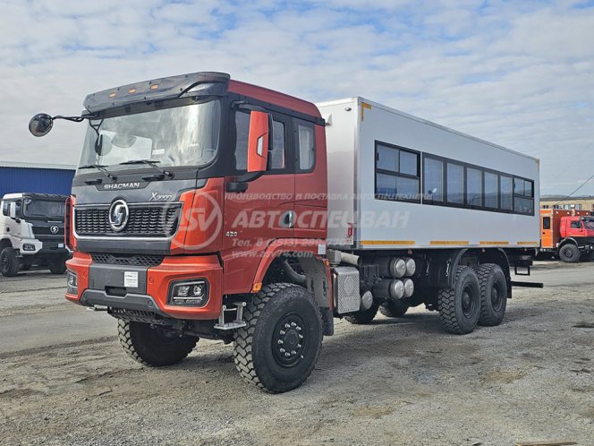 Вахтовый автобус Shacman X3000, 32 мест 2