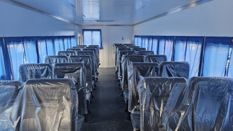 Вахтовый автобус Shacman X3000, 32 мест 5