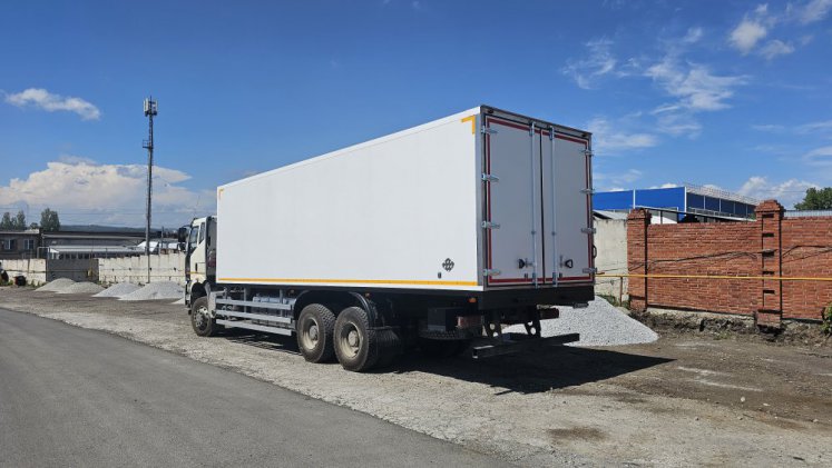 Изотермический фургон FAW 2