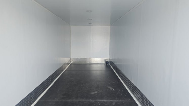 Изотермический фургон FAW с гидробортом 4