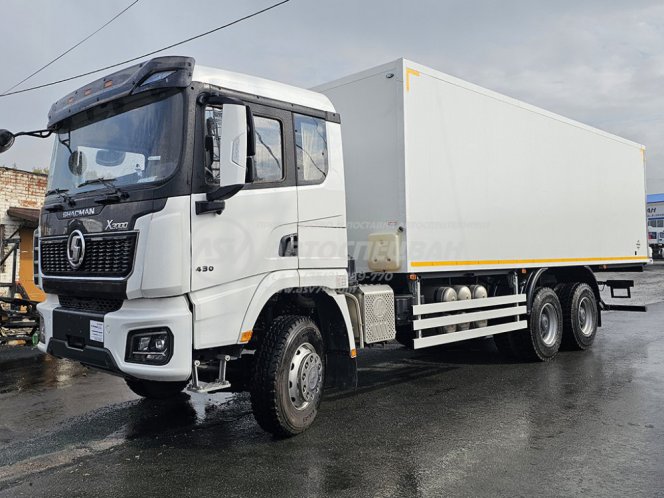 Изотермические фургоны Shacman X3000 6x4 1