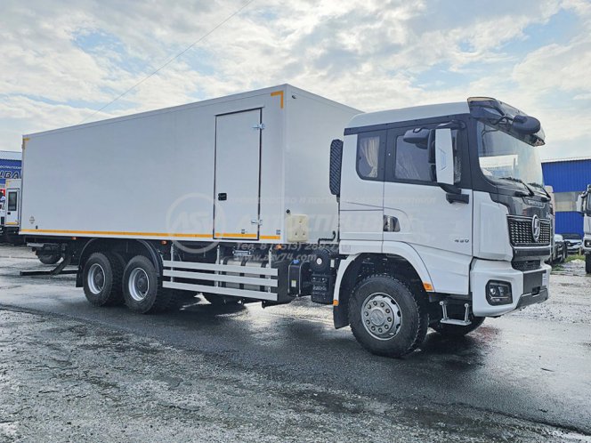Изотермические фургоны Shacman X3000 6x4 0