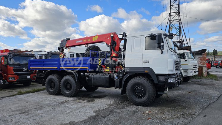 Бортовой МАЗ КМУ с ИТ-150 0