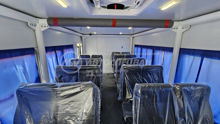 Вахтовый автобус 20 мест, с грузовым отсеком. 3