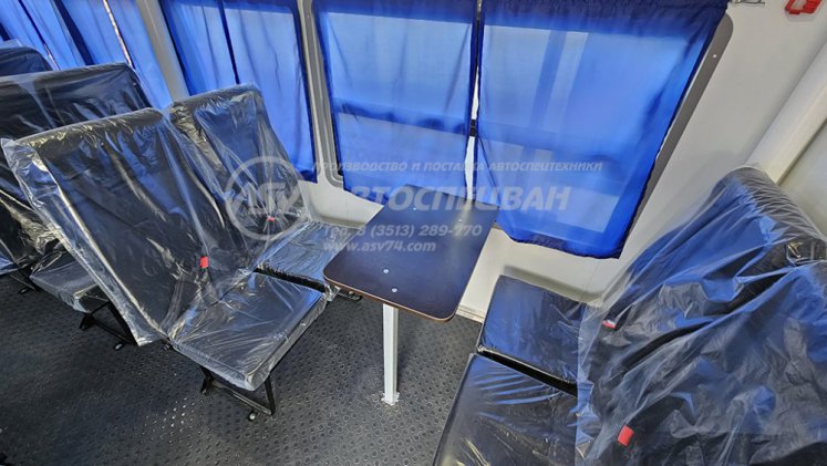 Вахтовый автобус 20 мест, с грузовым отсеком. 4
