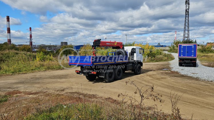 Бортовой МАЗ КМУ с ИТ-150 9