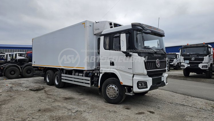 Фургон рефрижератор ХОУ на шасси Shacman X3000 6x4 0