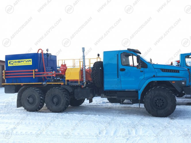 Агрегат цементировочный (СИН-35) на Шасси Урал Next 4320-72Е5 0