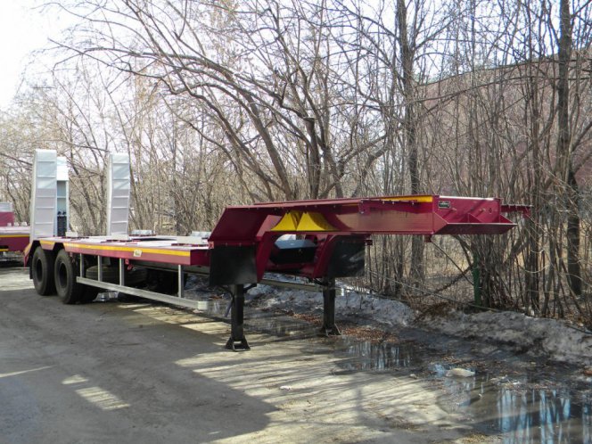 Полуприцеп ЧМЗАП 93853 по спецификации 013-02 0