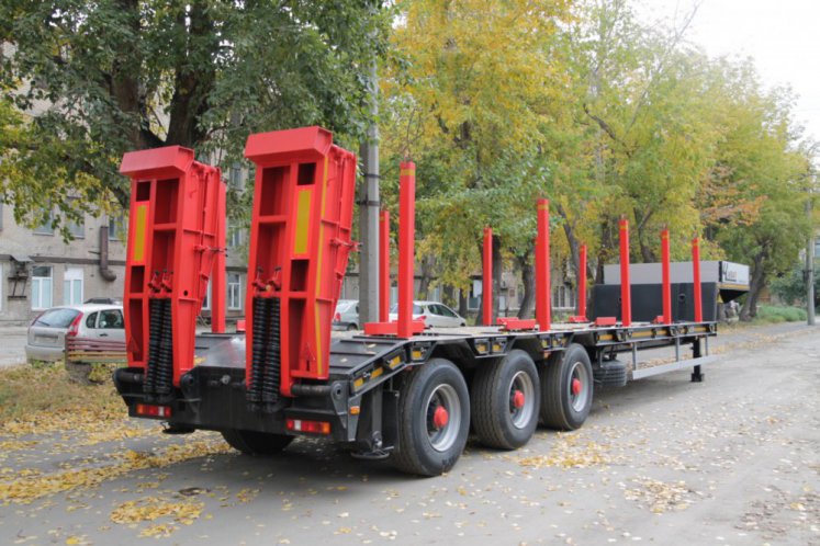 Полуприцеп-тяжеловоз автомобильный ЧМЗАП 99064 по спецификации 081 КШТ2 0