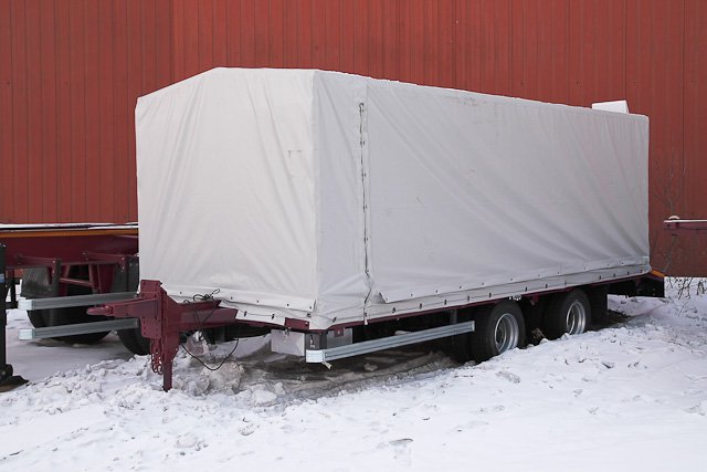 Прицеп-тент ЧМЗАП 8358 по спецификации 30-04 ВС 0