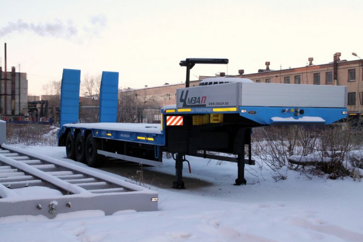 Полуприцеп ЧМЗАП 99064 по спецификации 081 Ш G45 0