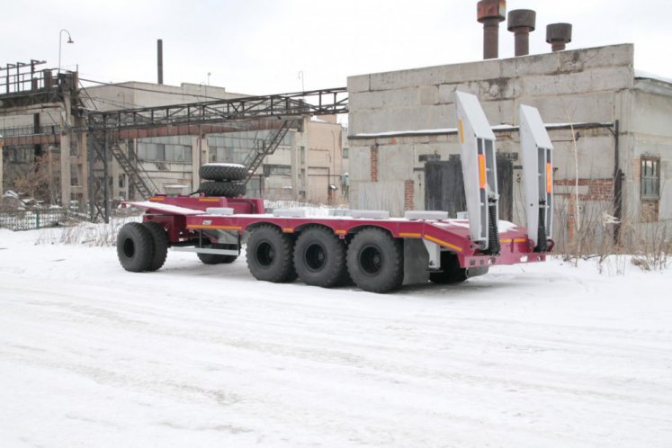 Прицеп ЧМЗАП 83991 по спецификации 012 0