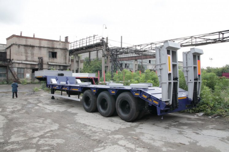 Полуприцеп-тяжеловоз ЧМЗАП 9990 по спецификации 073-01 НС 0