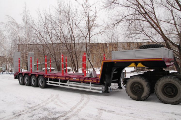 Полуприцеп ЧМЗАП 99903 по спецификации 041 КУ1 0