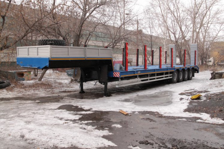Полуприцеп-тяжеловоз ЧМЗАП 99903 по спецификации 070 В 0