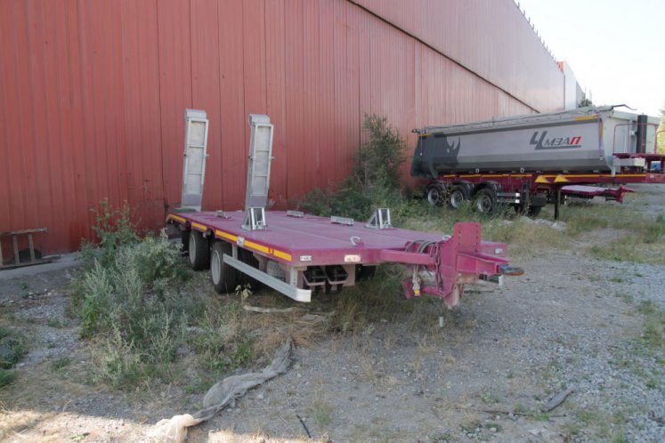 Прицеп ЧМЗАП 8358 по спецификации 010-05 СТ 0