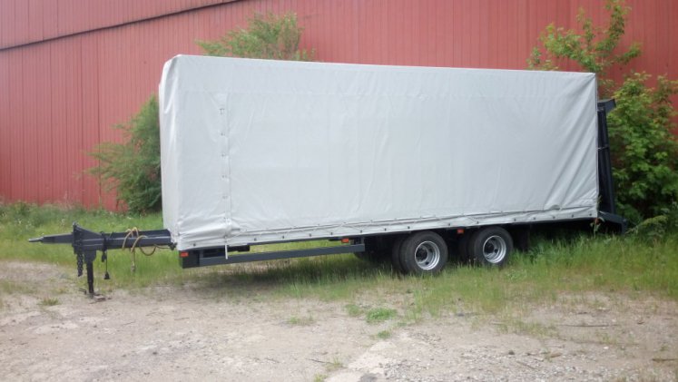 Прицеп-тент ЧМЗАП 8358 по спецификации 013 ПГТ 0