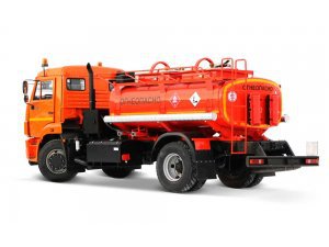 Автоцистерна для светлых ГСМ (бензовоз) АЦ-7,5 КАМАЗ-43253-69(G5) 0