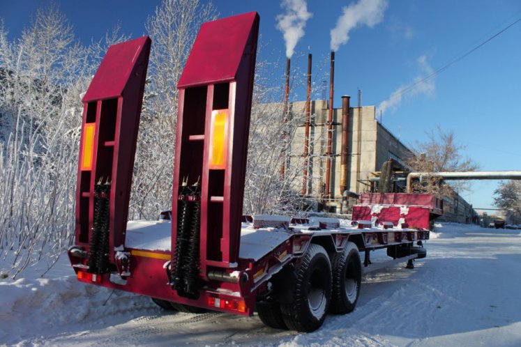 Полуприцеп ЧМЗАП 99865 по спецификации 01-053 НС4 0