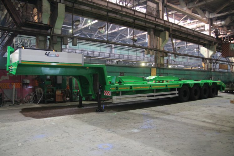 Полуприцеп-тяжеловоз ЧМЗАП 99903 по спецификации 065 КП 2