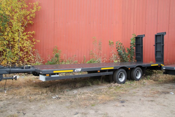 Прицеп-платформа специальный ЧМЗАП 8358 по спецификации 013 ПГП 0