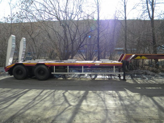 Полуприцеп ЧМЗАП 93853 по спецификации 013-02 1