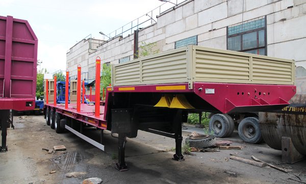 Полуприцеп-тяжеловоз автомобильный ЧМЗАП 99064 по спецификации 081 КШТ2 1