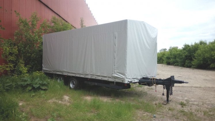 Прицеп-тент ЧМЗАП 8358 по спецификации 013 ПГТ 1