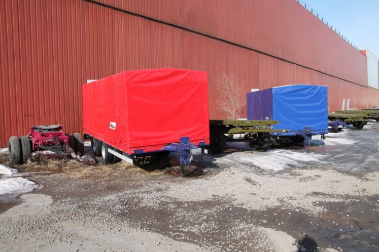 Прицеп-тент ЧМЗАП 8358 по спецификации 30-04 ВС 1