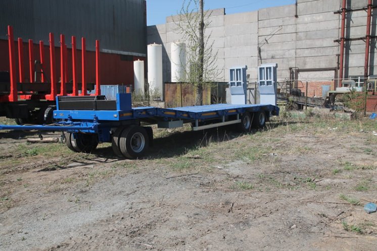 Прицеп ЧМЗАП 83981 по спецификации 051 У 0