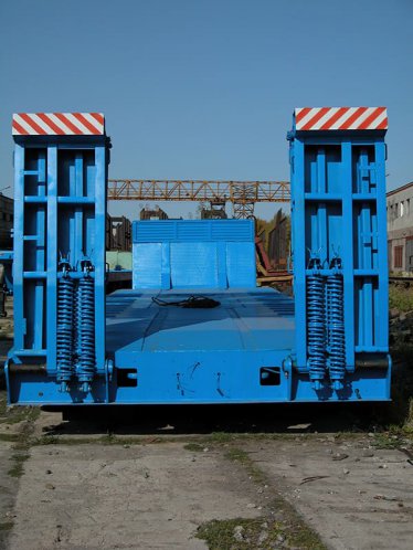 Низкорамный полуприцеп-тяжеловоз ЧМЗАП 99902 по спецификации 012 1