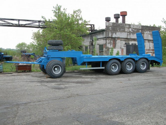 Прицеп ЧМЗАП 83991 по спецификации 012 1